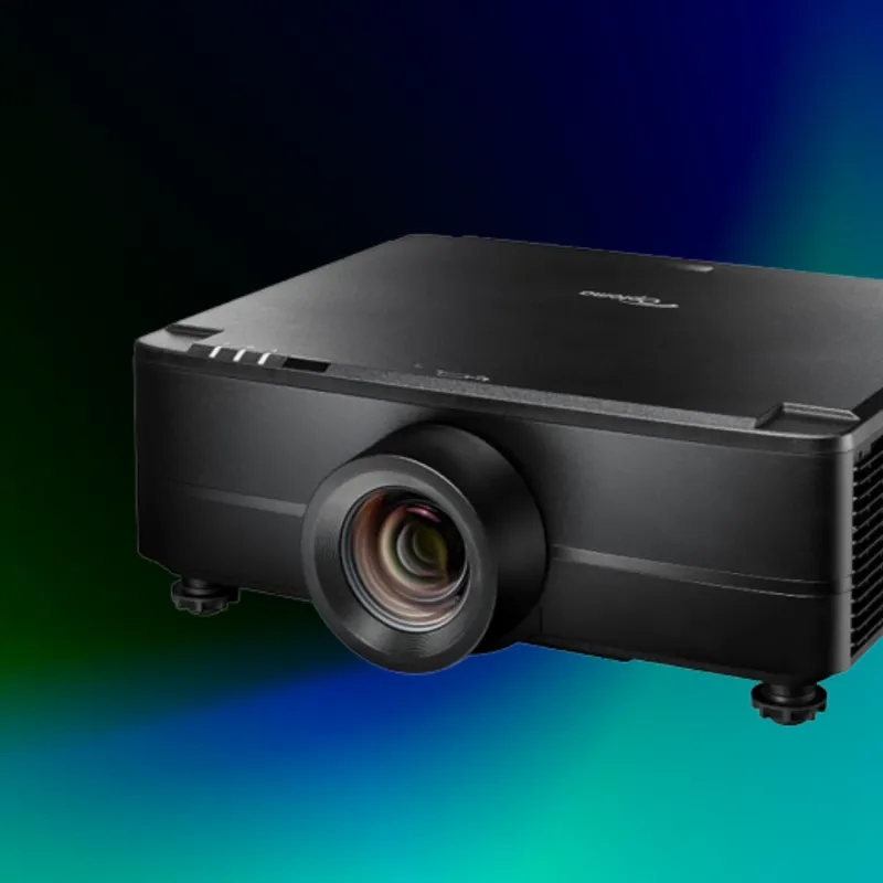 Новые лазерные проектора от Optoma -  ZU920T и ZU920TST Новые лазерные проектора от Optoma -  ZU920T и ZU920TST