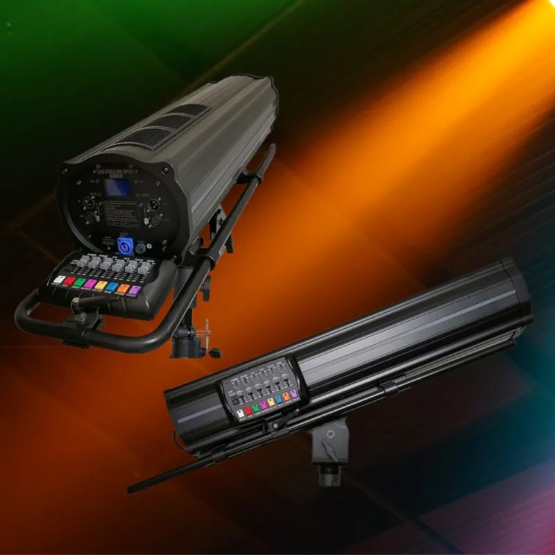 Новый мощный прожектор следящего света - STAGE4 FW-SPOT 600-Z Новый мощный прожектор следящего света - STAGE4 FW-SPOT 600-Z