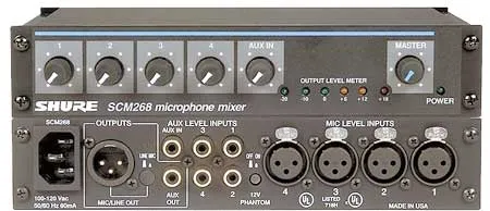 SHURE SCM268E SHURE SCM268E