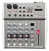 SVS Audiotechnik mixers AM-6 DSP