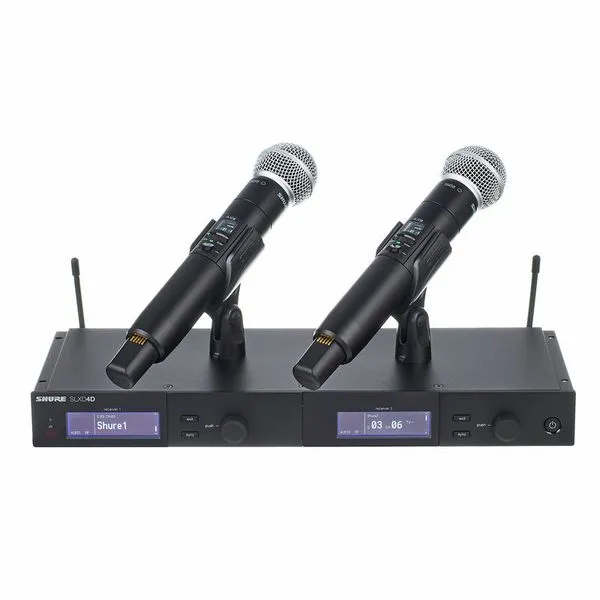 SHURE SLXD24DE/SM58 H56