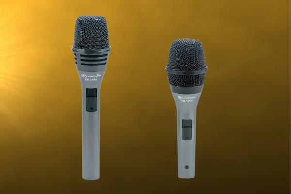 Новые проводные микрофоны серии PRO от VOLTA Новые проводные микрофоны серии PRO от VOLTA