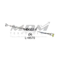 МДМ Стропа стяжные стальных тентовых конструкций сценических комплексов серии СК-1