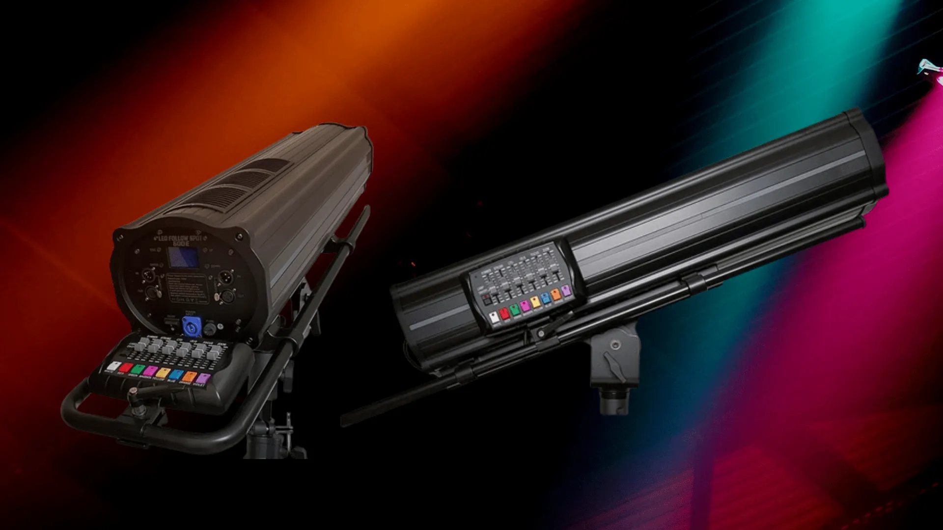 Новый мощный прожектор следящего света - STAGE4 FW-SPOT 600-Z Новый мощный прожектор следящего света - STAGE4 FW-SPOT 600-Z