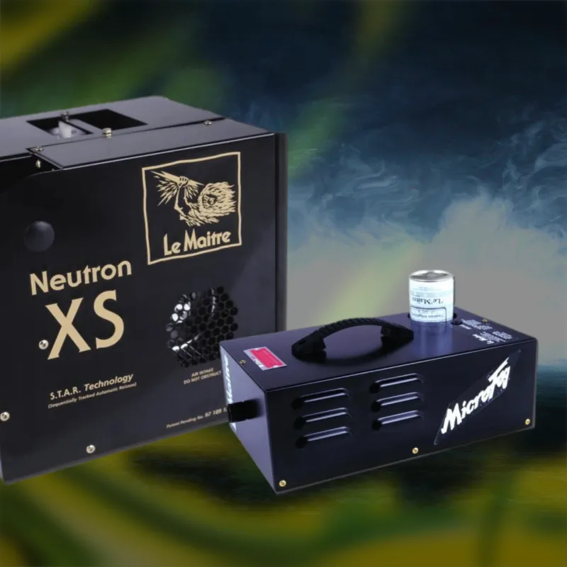 Новинки оборудования от бренда LE MAITRE