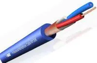 KLOTZ MY206BL Микрофонный кабель,2x0,22мм, внеш.диаметр 6мм, катушка 100 м