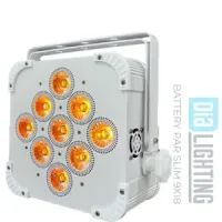 Dialighting Battery PAR slim 9-18