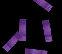 MLB Бумажное конфетти 17х55мм, Фиолетовое, 1кг