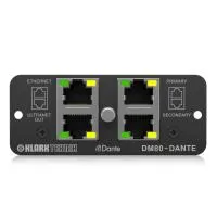KLARK TEKNIK DM80-DANTE KLARK TEKNIK DM80-DANTE