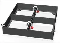 HK AUDIO CADIS Flying Frame black