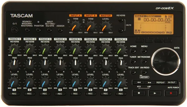 Tascam DP-008EX Tascam DP-008EX