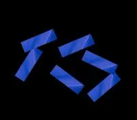 MLB Бумажное конфетти 17х55мм, Синее, 1кг