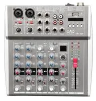 SVS Audiotechnik mixers AM-6 DSP
