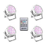 Cameo ROOT PAR 4 WH SET 1