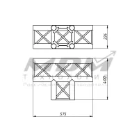 МДМ CLQ23x23U035T