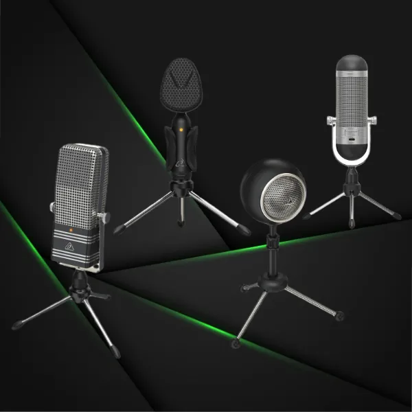 Микрофоны от бренда BEHRINGER Микрофоны от бренда BEHRINGER