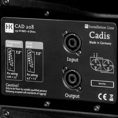 HK AUDIO CAD 208 Top
