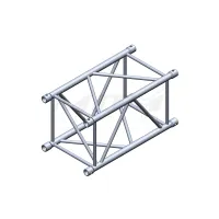 МДМ Серия Т52. Фермы квадратного сечения (вид Q, вариант G), размер основной трубы 50х4 мм, раскосы