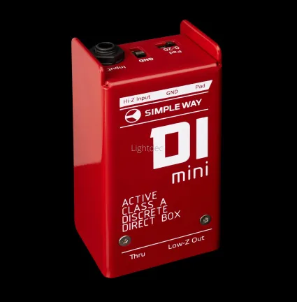 Ди-бокс Simple Way Audio D1mini Ди-бокс Simple Way Audio D1mini