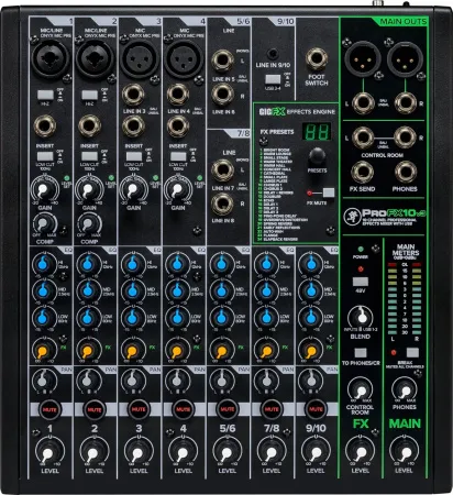 Купить MACKIE PROFX10V3 по выгодной цене в Москве