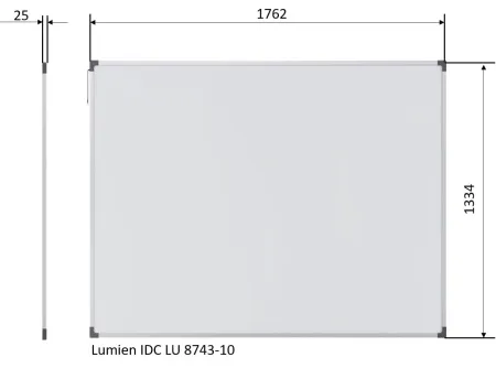 Купить Lumien IDC LU-8743 по выгодной цене в Москве
