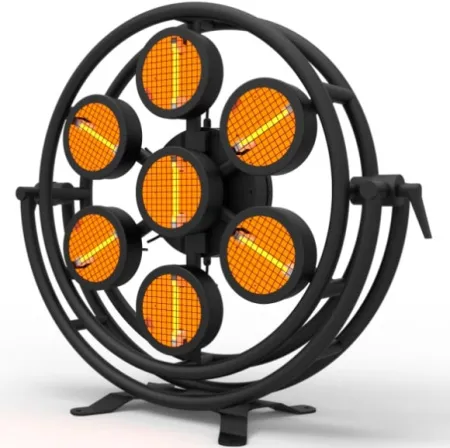 ANZHEE Lamp FLower 7