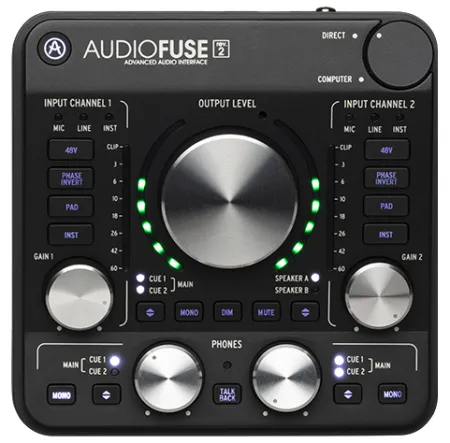 Купить Arturia Audiofuse Rev2 по выгодной цене в Москве
