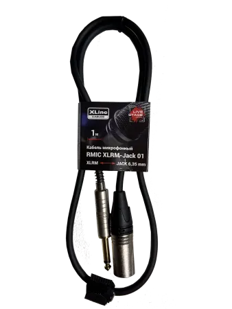 Купить Xline Cables RMIC XLRM-JACK 01 по выгодной цене в Москве