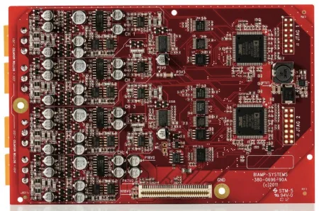Купить BIAMP Tesira EEC-4CK по выгодной цене в Москве