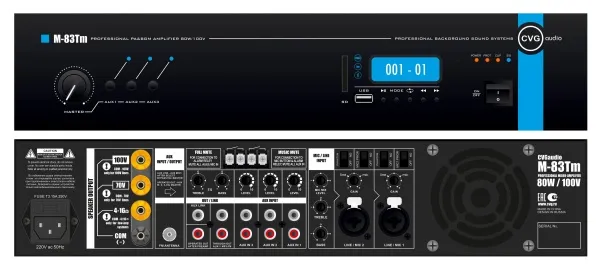 CVGAUDIO M-83Tm CVGAUDIO M-83Tm