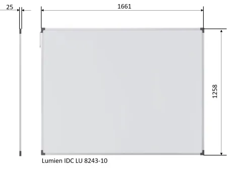 Купить Lumien IDC LU-8243 по выгодной цене в Москве