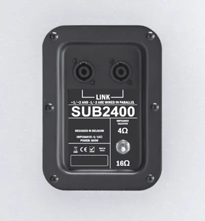 Купить BIAMP SUB2400-W за 102&nbsp;908 ₽
