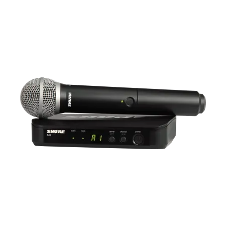 Купить SHURE BLX24E/PG58 M17 по выгодной цене в Москве