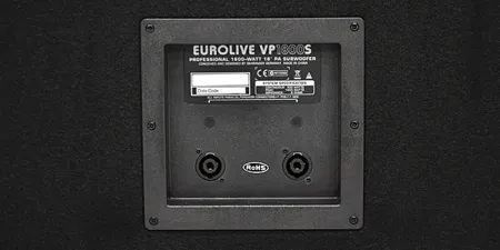 BEHRINGER VP1800S BEHRINGER VP1800S