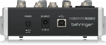 Купить BEHRINGER XENYX 502S по выгодной цене в Москве