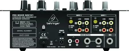 BEHRINGER NOX101