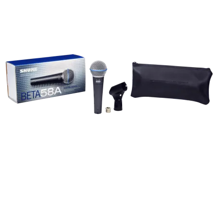 Купить SHURE BETA 58A по выгодной цене в Москве