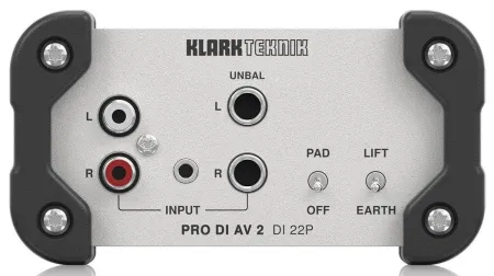 Купить KLARK TEKNIK DI 22P за 8&nbsp;090 ₽