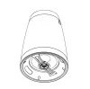 Купить SVS Audiotechnik PAF-PW6W PRO по выгодной цене в Москве