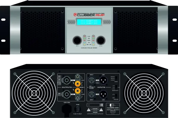 CVGAUDIO Clubber-1000