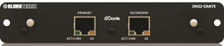Купить KLARK TEKNIK DN32-DANTE по выгодной цене в Москве