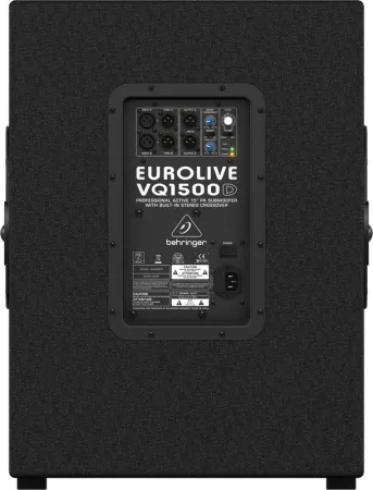 Купить BEHRINGER VQ1500D по выгодной цене в Москве