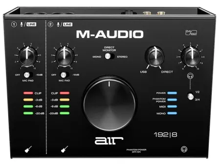 Купить M-audio AIR 192 | 8 за 32&nbsp;500 ₽