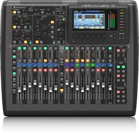 Купить BEHRINGER X32 COMPACT по выгодной цене в Москве