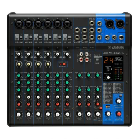 Купить YAMAHA MG12XUK по выгодной цене в Москве