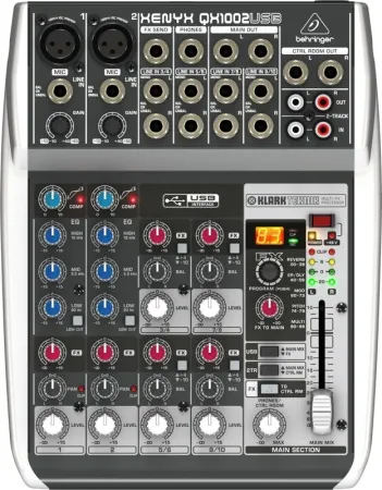 BEHRINGER QX1002USB BEHRINGER QX1002USB