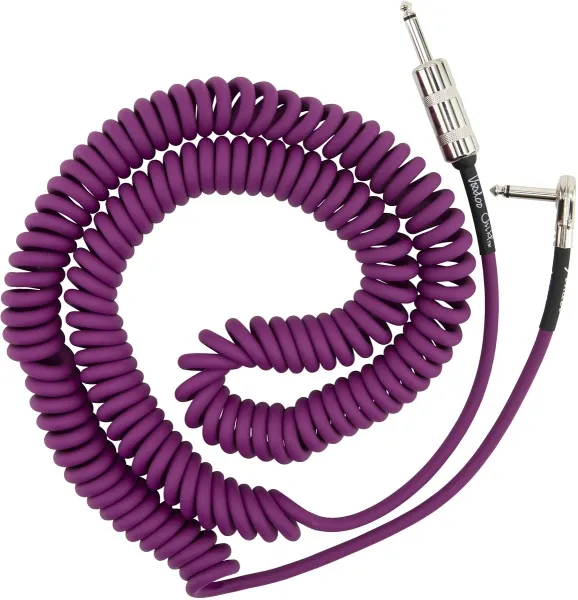 FENDER HENDRIX VOODOO CHILD CABLE PURPLE FENDER HENDRIX VOODOO CHILD CABLE PURPLE