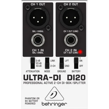 BEHRINGER DI20 BEHRINGER DI20