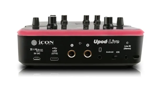 Icon UPod Live