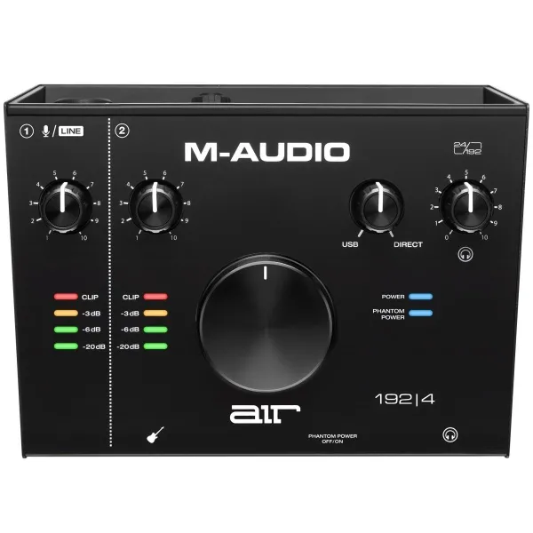 M-audio AIR 192 | 4